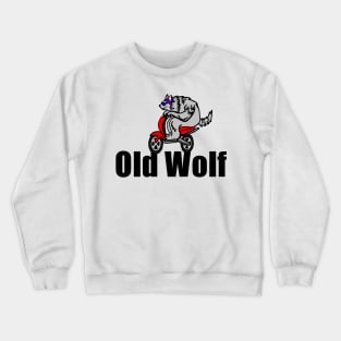 Old Wolf Crewneck Sweatshirt